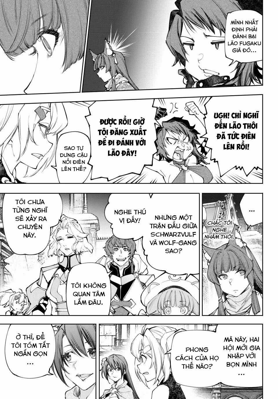 Shangri-La Frontier - Chapter 233 - Trang 4