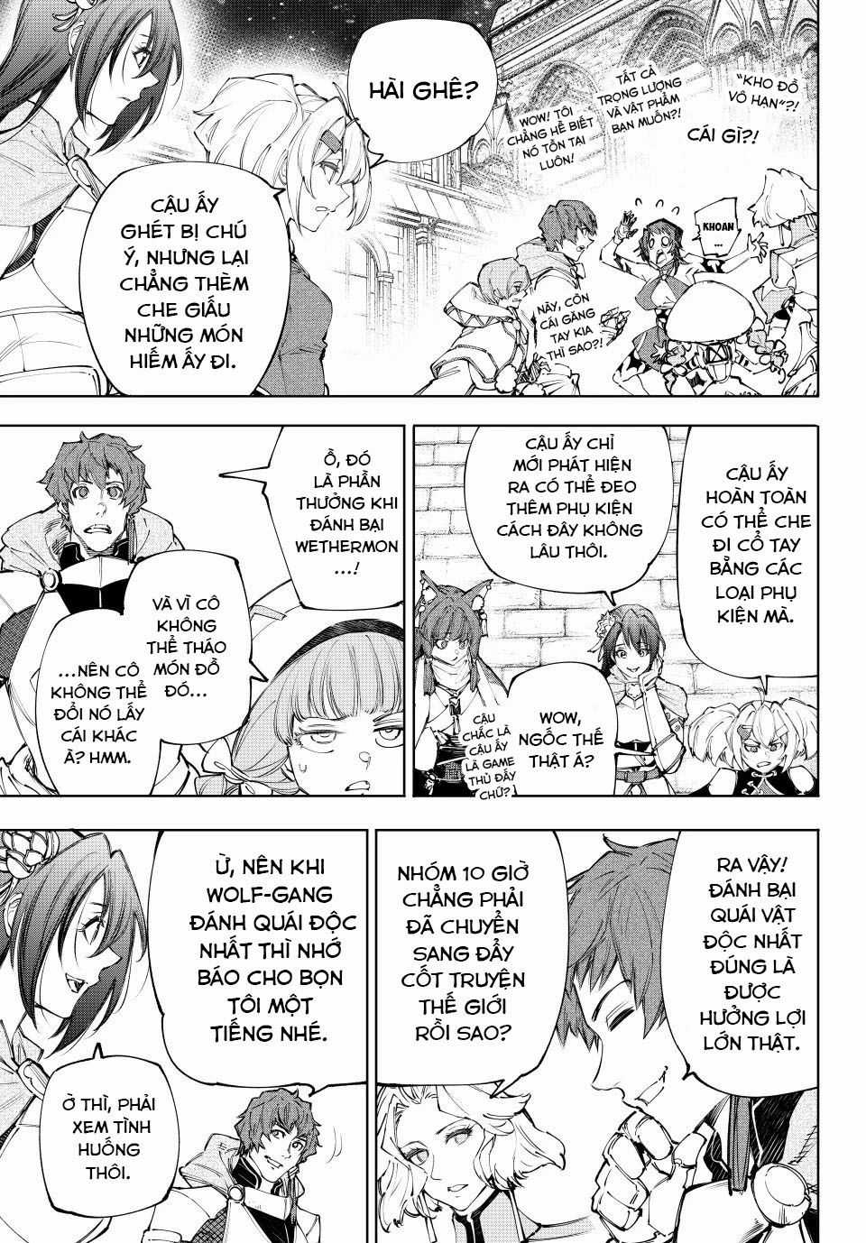 Shangri-La Frontier - Chapter 233 - Trang 8