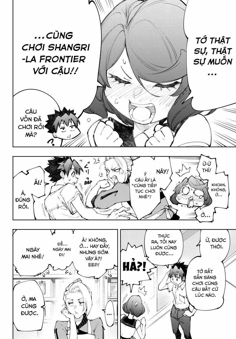 Shangri-La Frontier - Chapter 234 - Trang 15