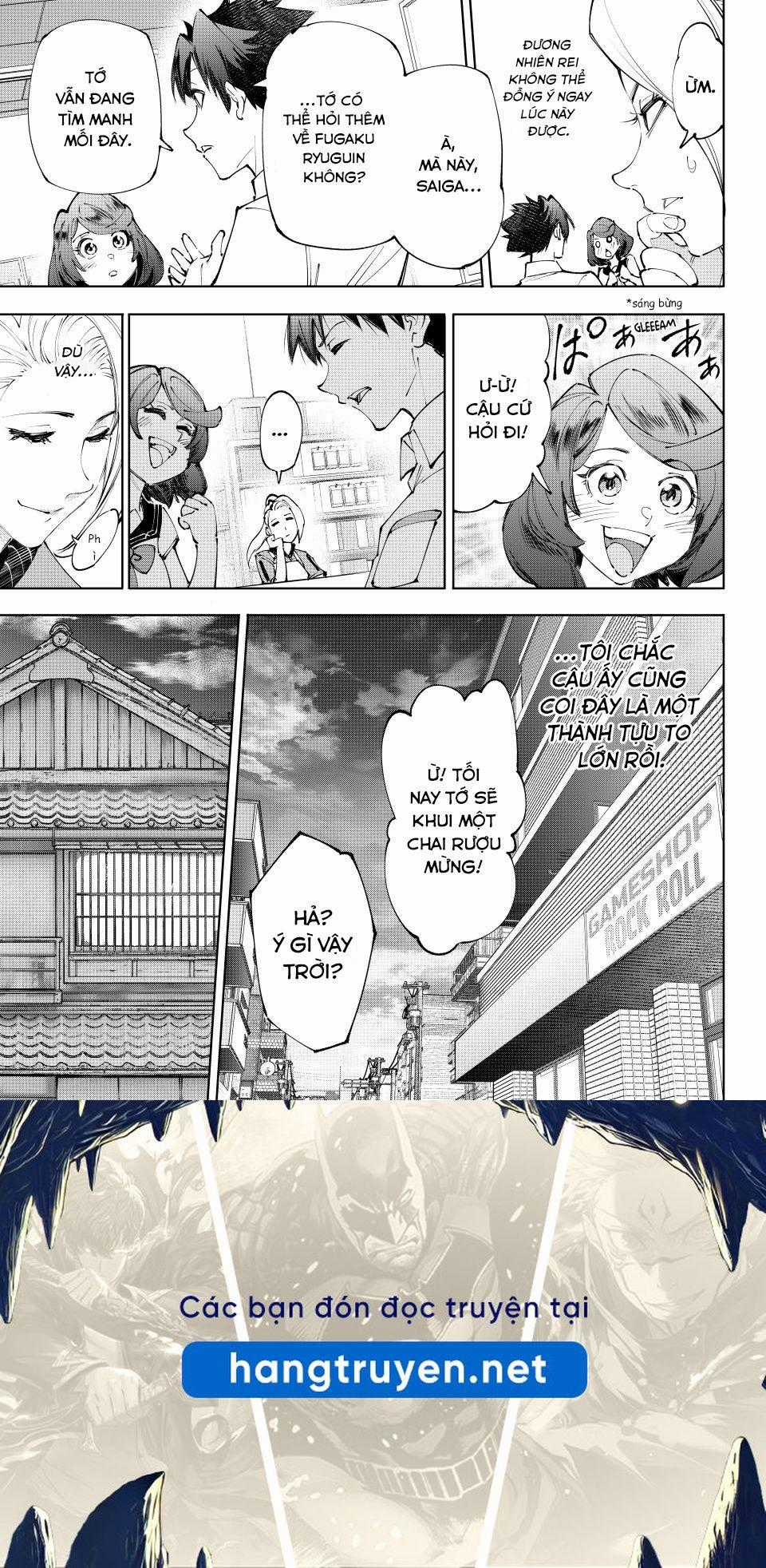 Shangri-La Frontier - Chapter 234 - Trang 16