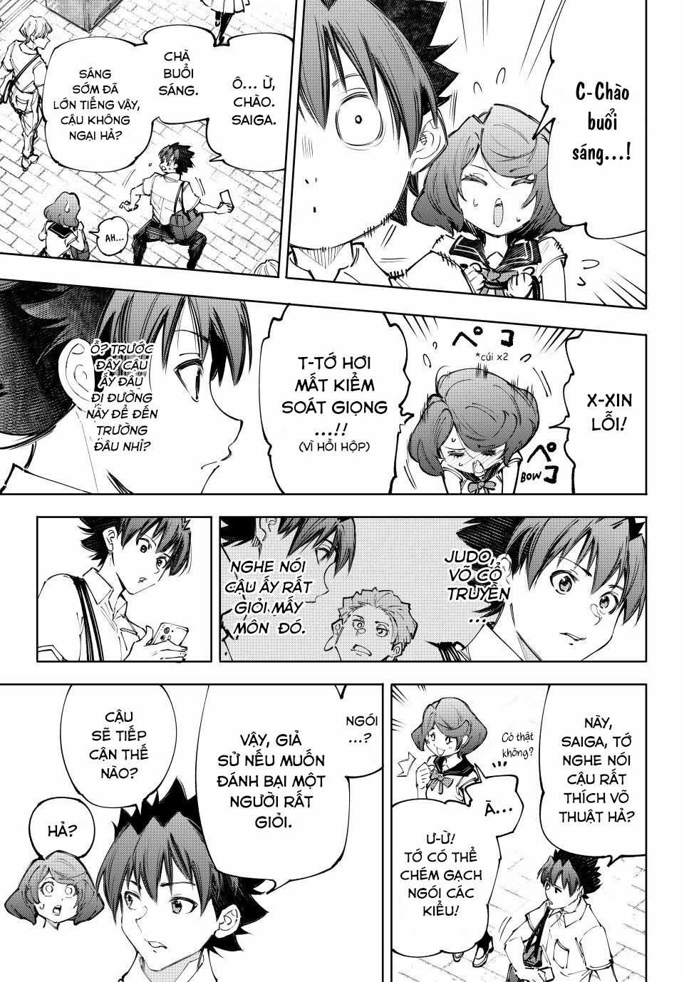 Shangri-La Frontier - Chapter 234 - Trang 5