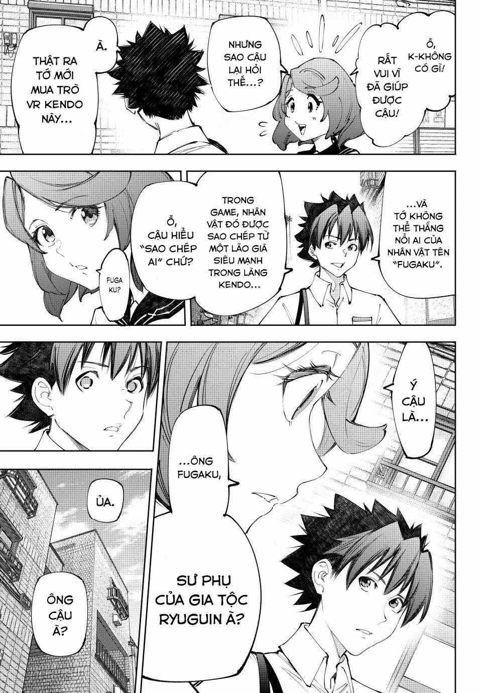 Shangri-La Frontier - Chapter 234 - Trang 7