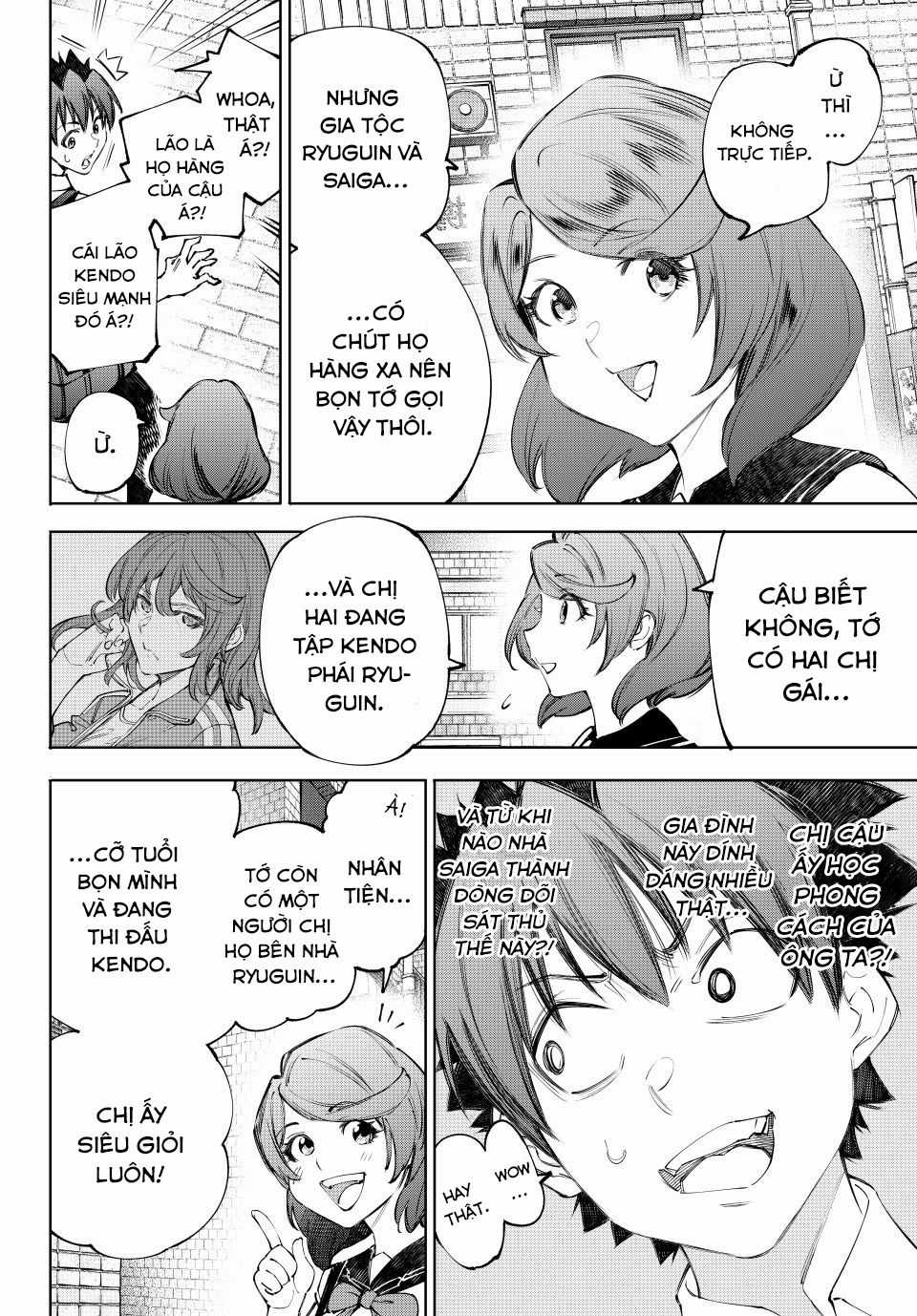 Shangri-La Frontier - Chapter 234 - Trang 8