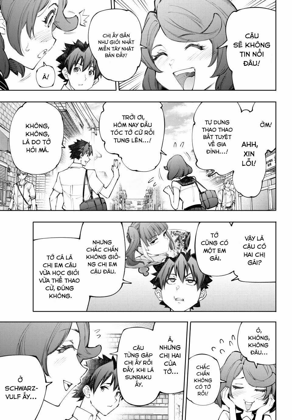 Shangri-La Frontier - Chapter 234 - Trang 9