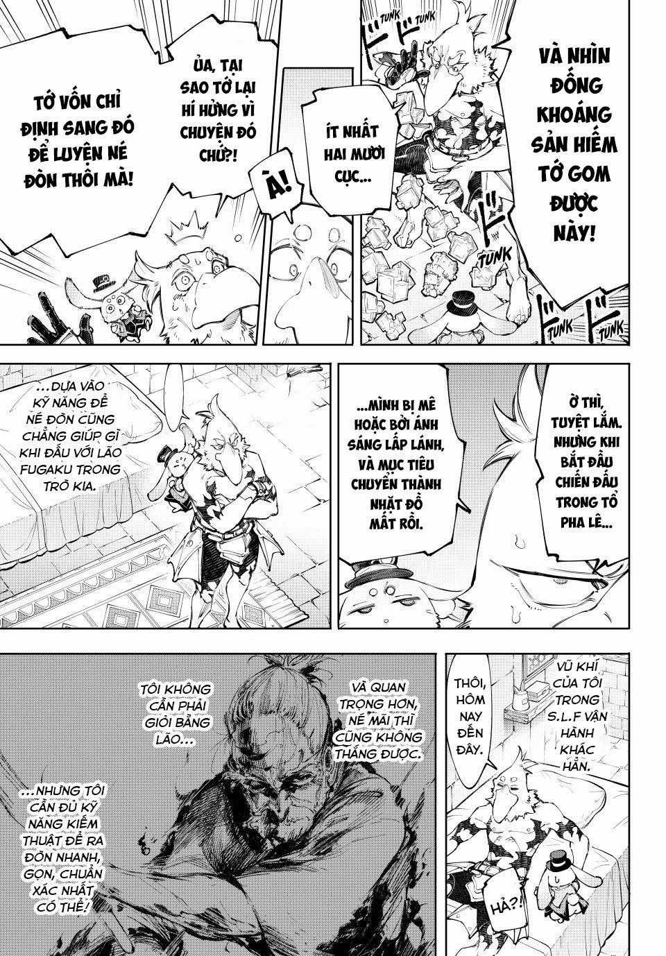 Shangri-La Frontier - Chapter 235 - Trang 17