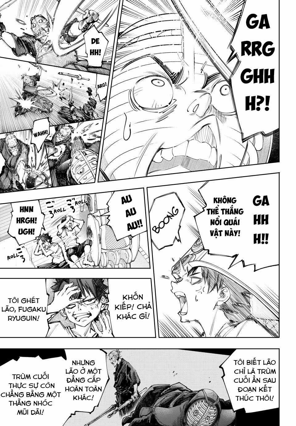 Shangri-La Frontier - Chapter 235 - Trang 7