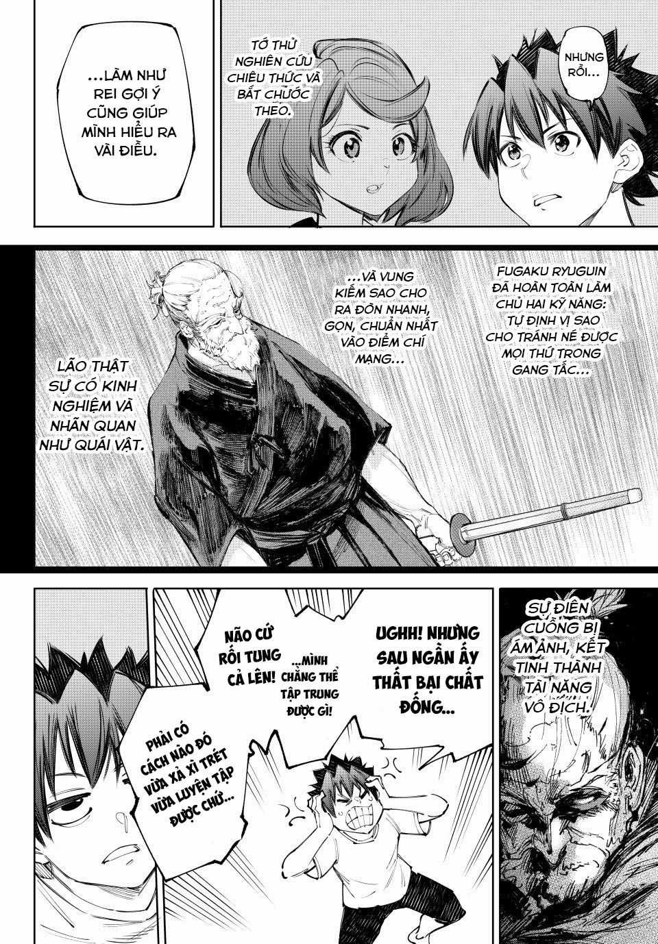 Shangri-La Frontier - Chapter 235 - Trang 8