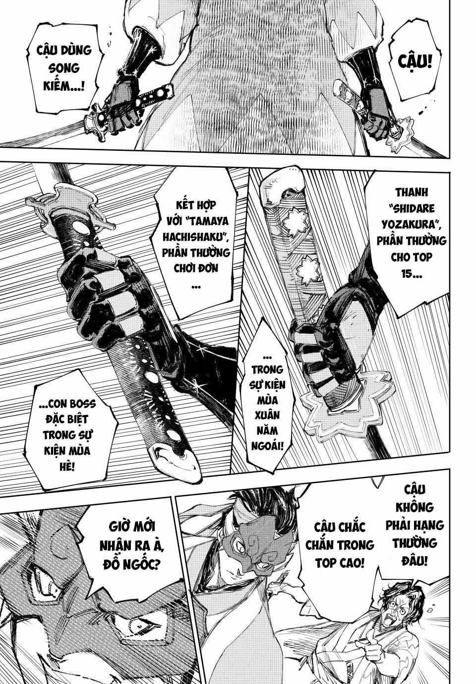 Shangri-La Frontier - Chapter 236 - Trang 13