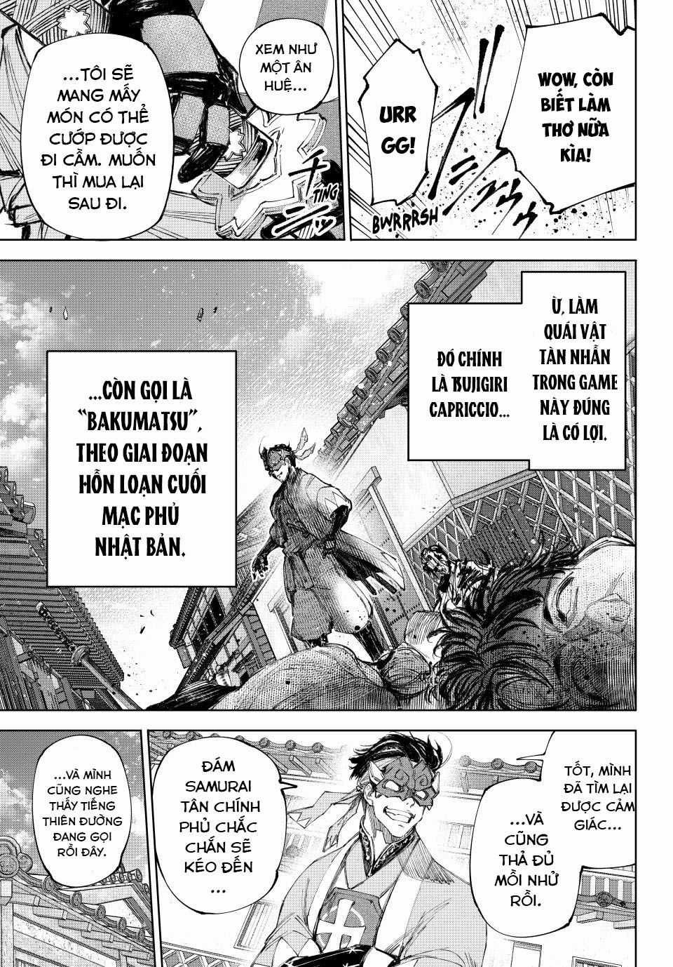 Shangri-La Frontier - Chapter 236 - Trang 15