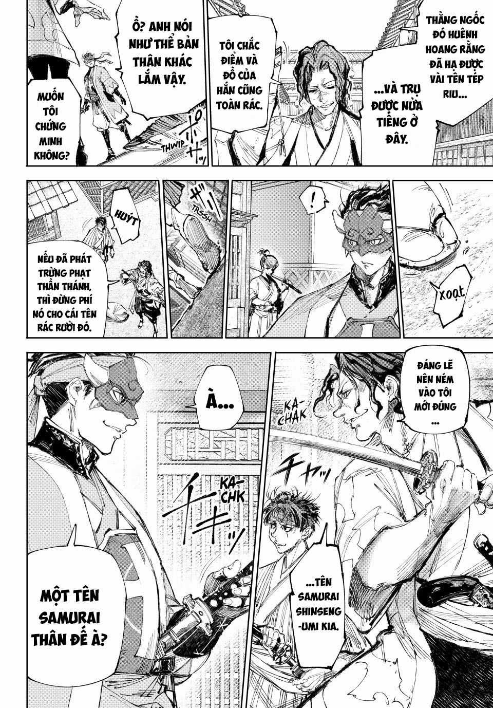 Shangri-La Frontier - Chapter 236 - Trang 8