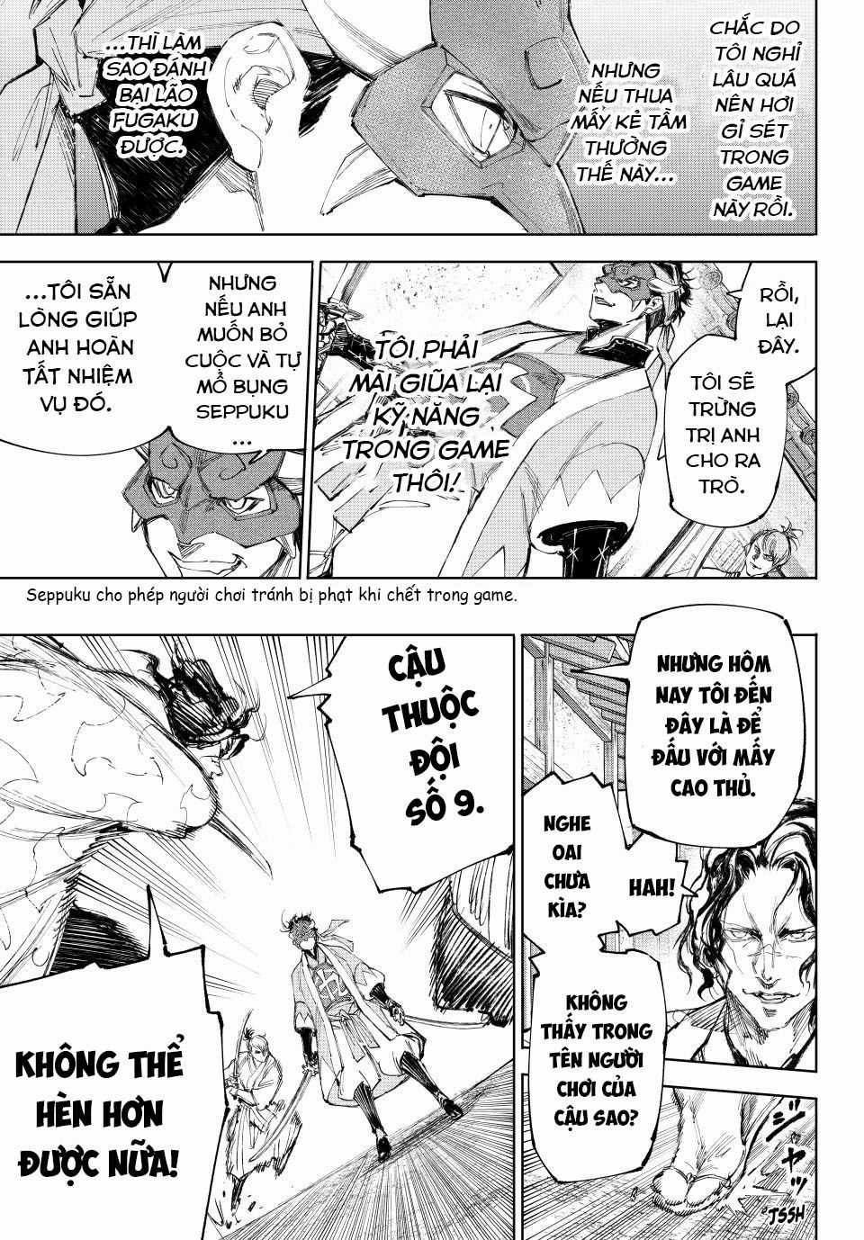 Shangri-La Frontier - Chapter 236 - Trang 9