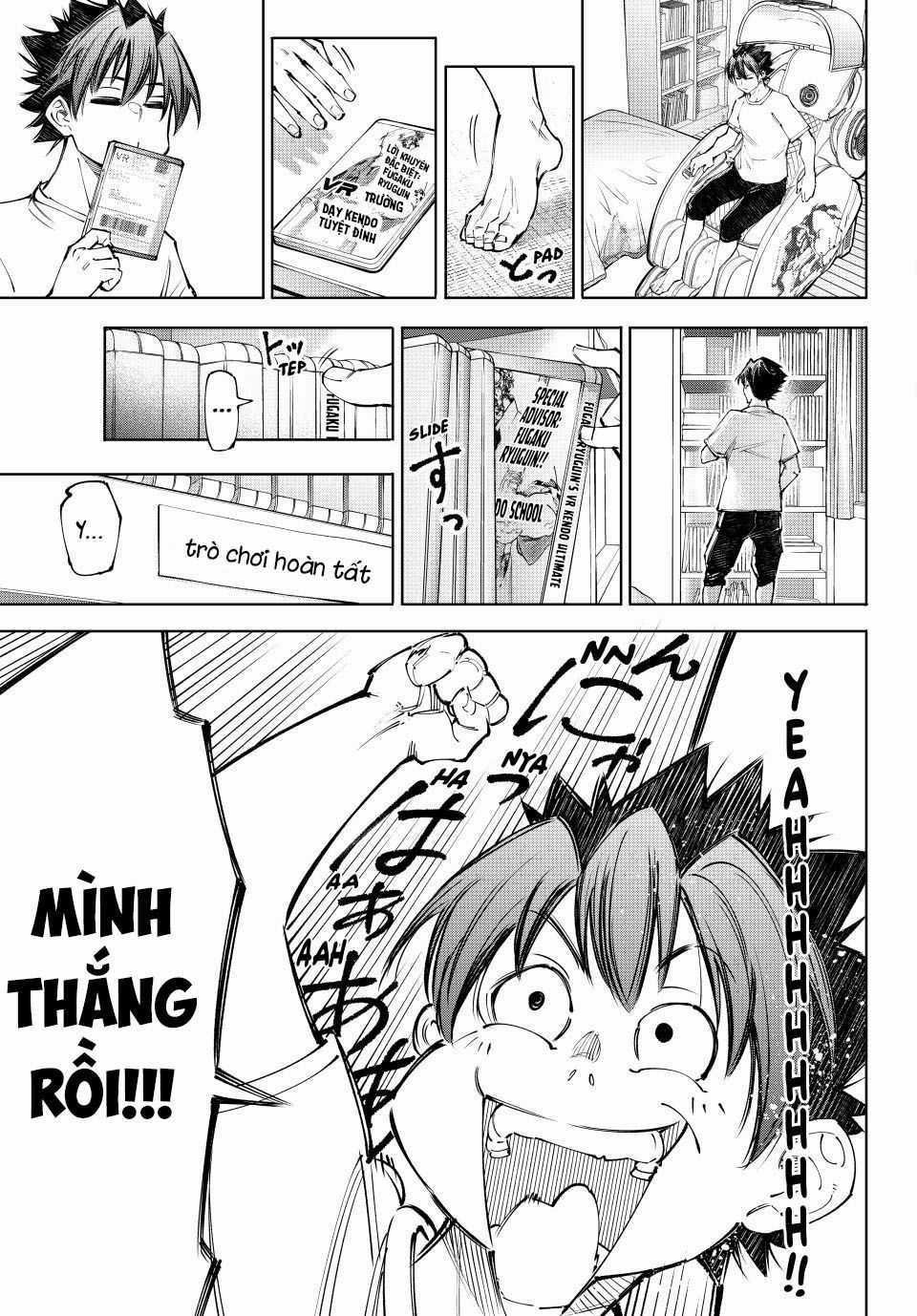 Shangri-La Frontier - Chapter 237 - Trang 15