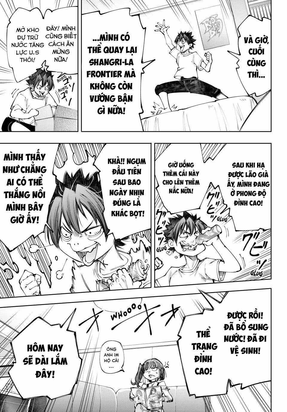 Shangri-La Frontier - Chapter 237 - Trang 17