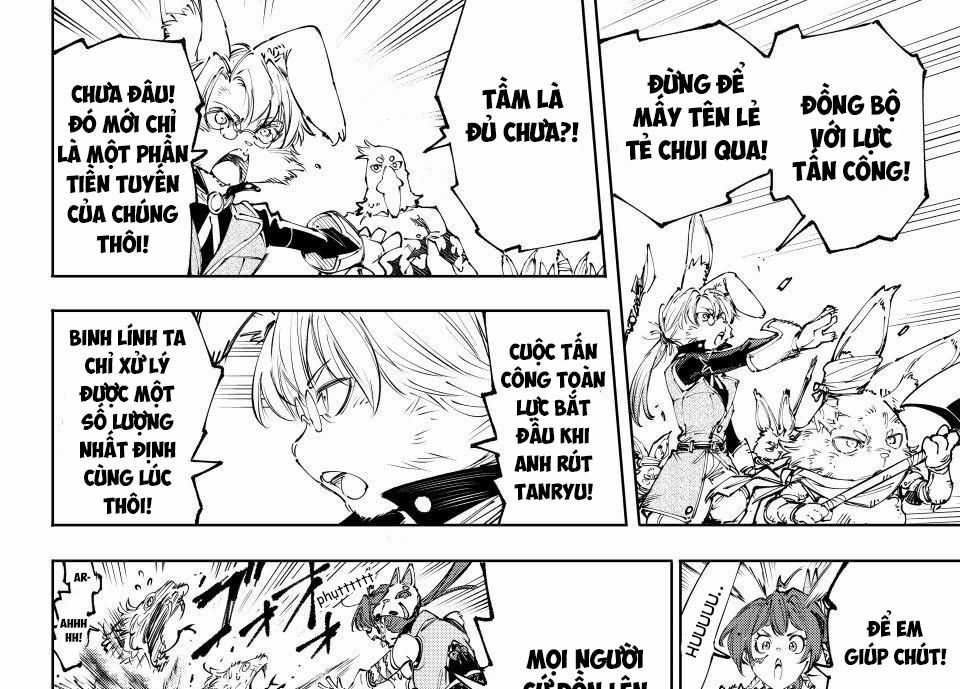 Shangri-La Frontier - Chapter 240 - Trang 25