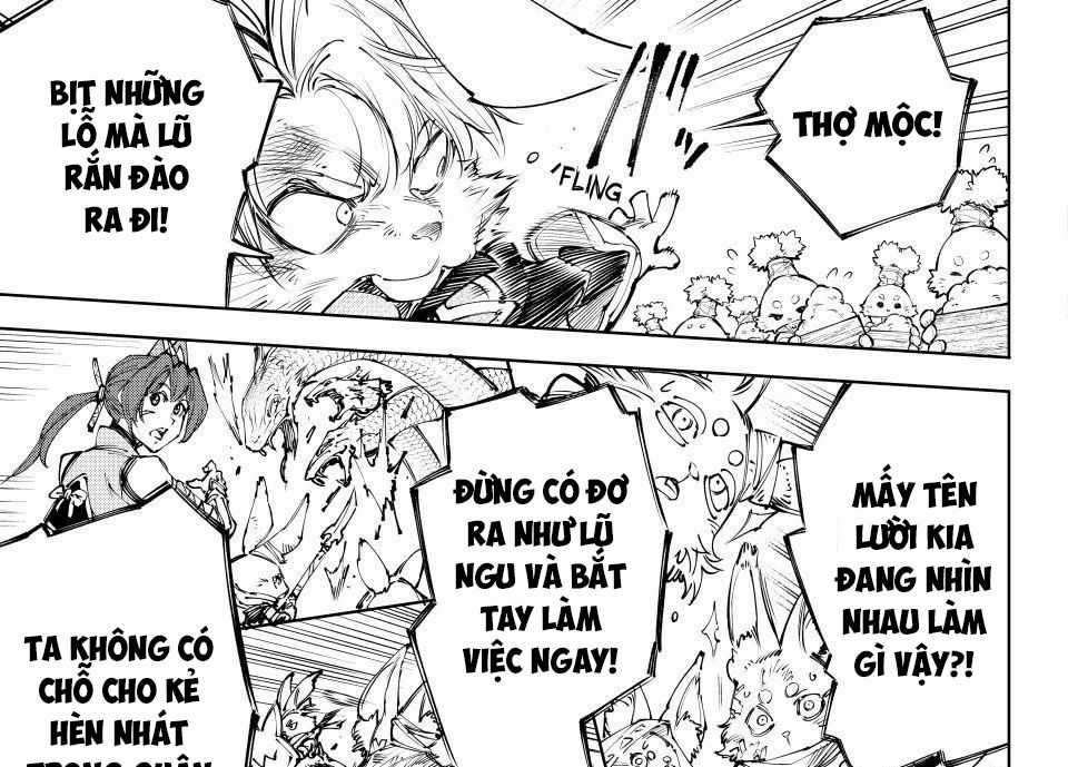 Shangri-La Frontier - Chapter 240 - Trang 35