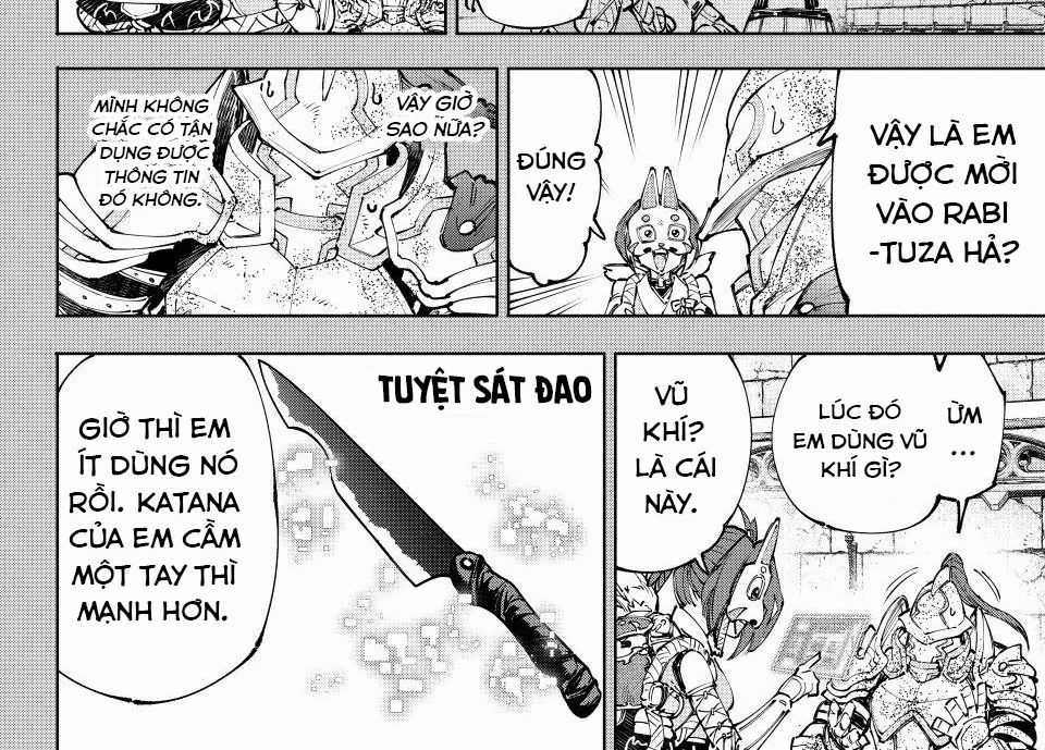 Shangri-La Frontier - Chapter 242 - Trang 30