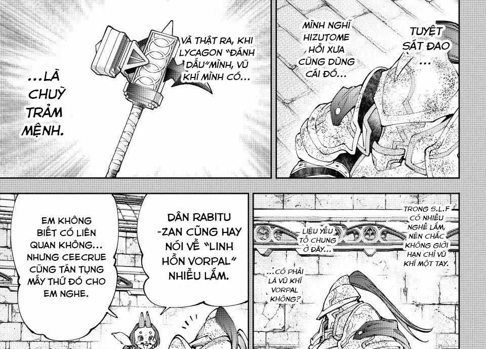 Shangri-La Frontier - Chapter 242 - Trang 31