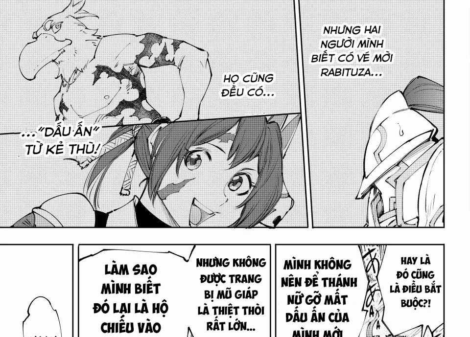 Shangri-La Frontier - Chapter 242 - Trang 35