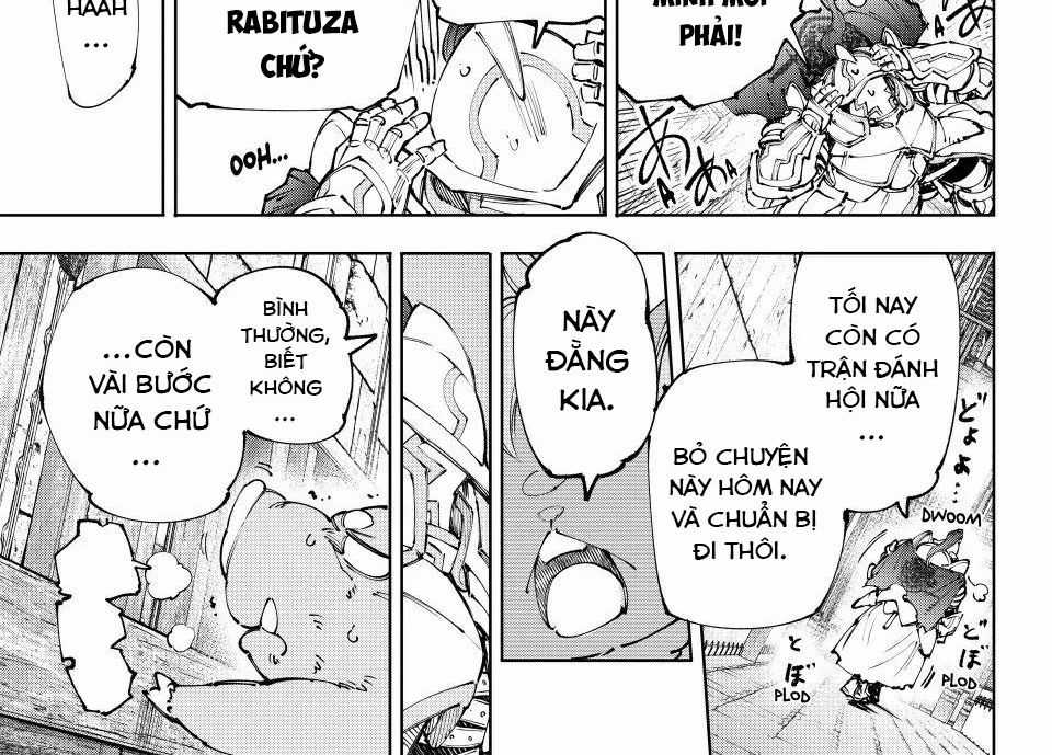 Shangri-La Frontier - Chapter 242 - Trang 36