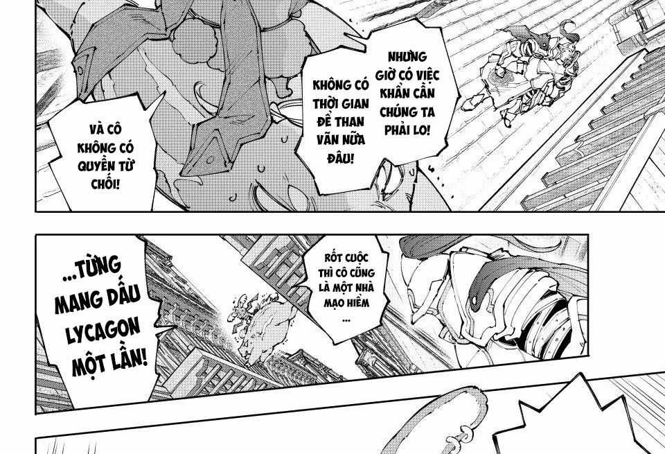 Shangri-La Frontier - Chapter 242 - Trang 37