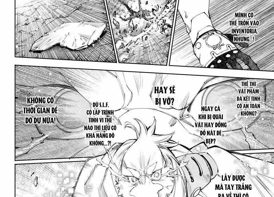 Shangri-La Frontier - Chapter 244 - Trang 37