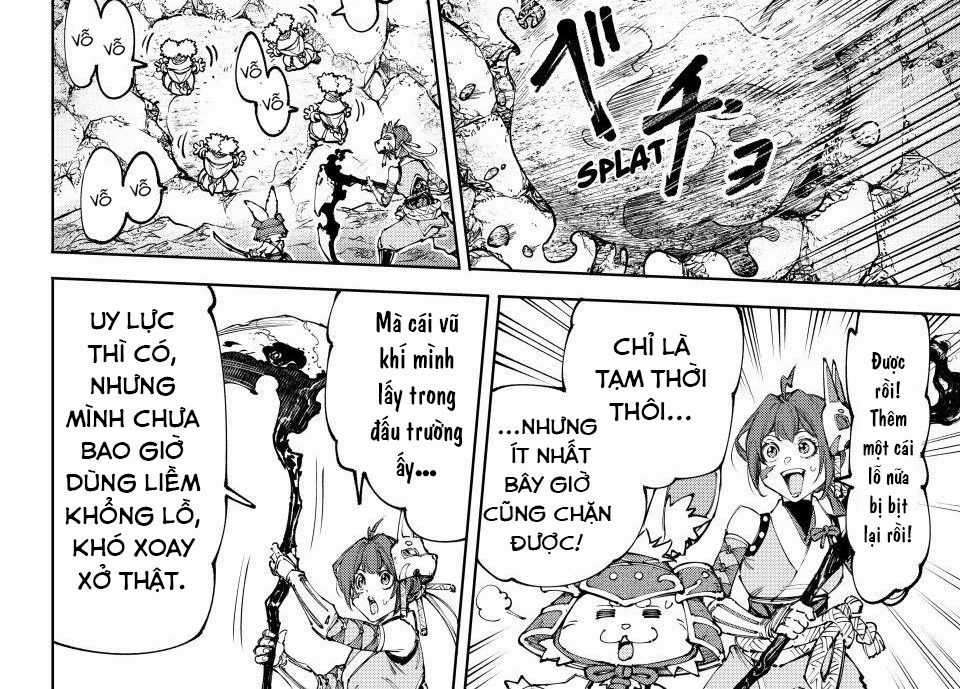 Shangri-La Frontier - Chapter 246 - Trang 22