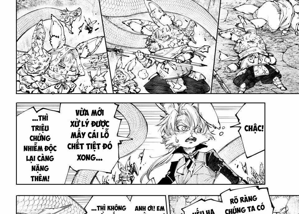 Shangri-La Frontier - Chapter 246 - Trang 25