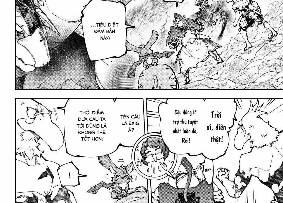 Shangri-La Frontier - Chapter 247 - Trang 13