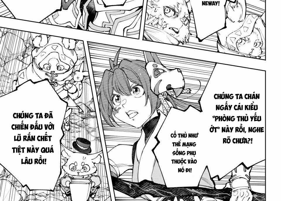 Shangri-La Frontier - Chapter 247 - Trang 24