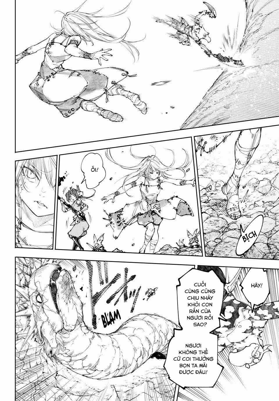 Shangri-La Frontier - Chapter 248 - Trang 15