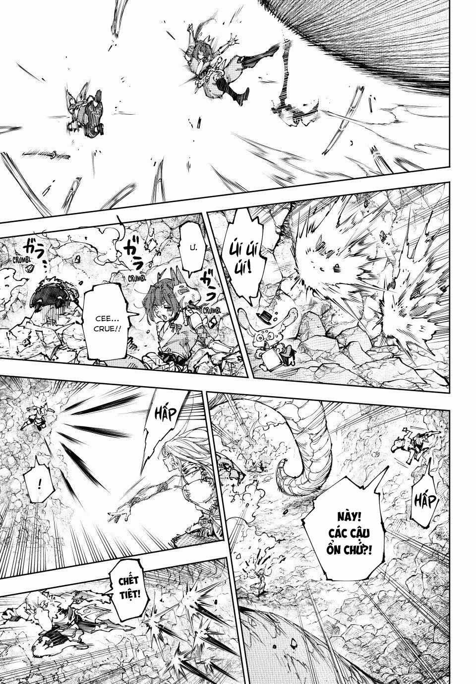 Shangri-La Frontier - Chapter 248 - Trang 19