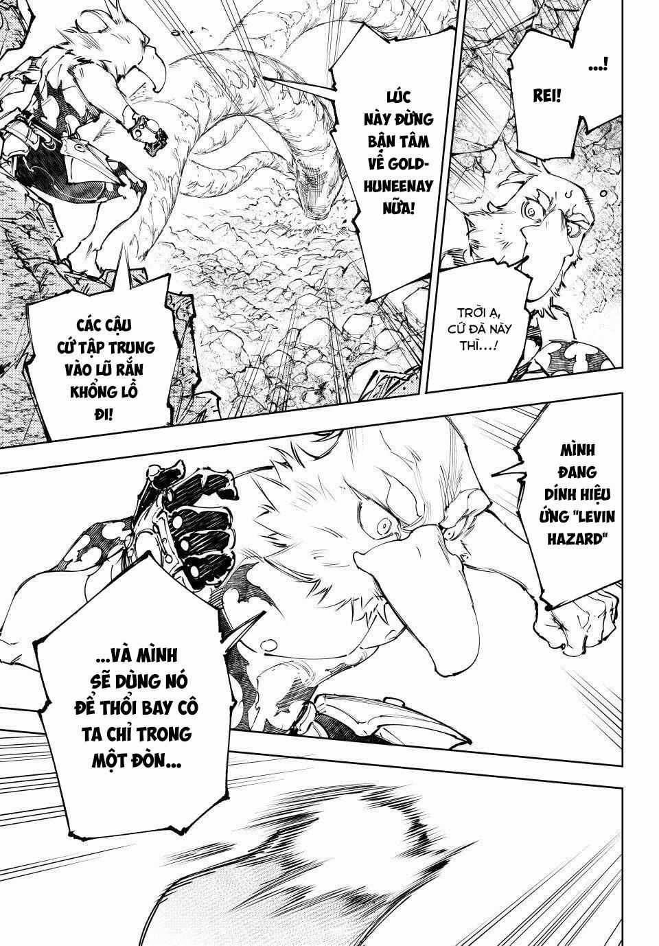 Shangri-La Frontier - Chapter 248 - Trang 22