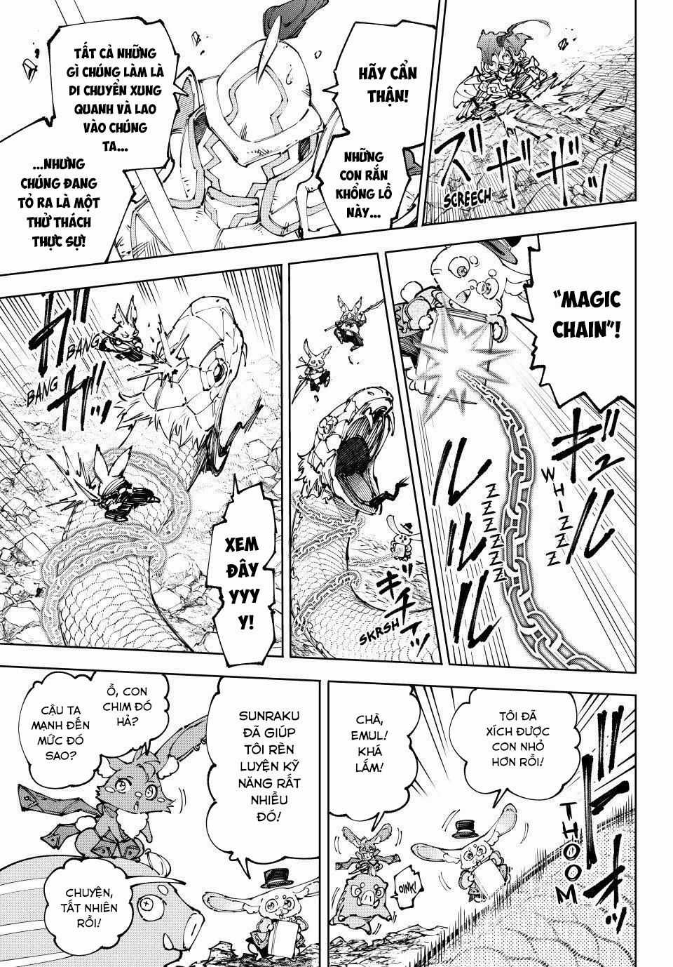 Shangri-La Frontier - Chapter 248 - Trang 5