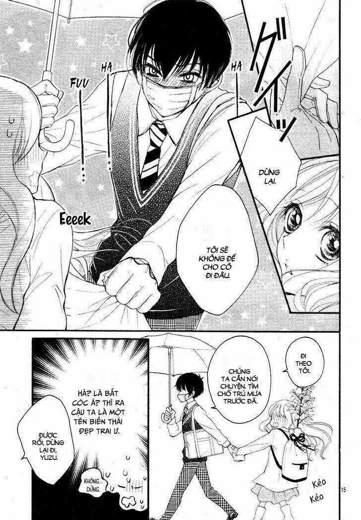 Share Kiss Love - Chapter 1 - Trang 17