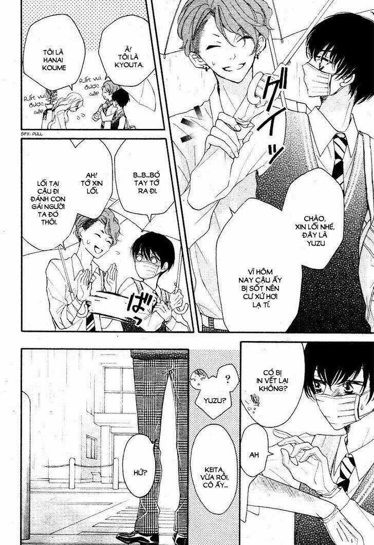 Share Kiss Love - Chapter 1 - Trang 18