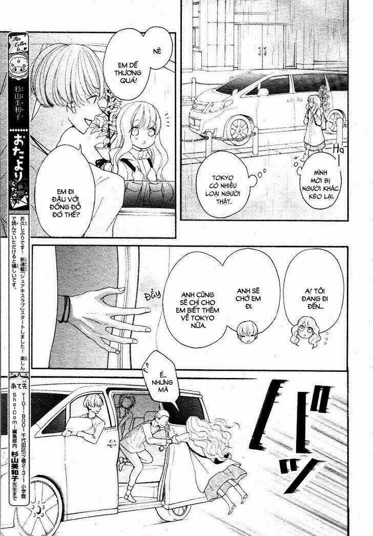 Share Kiss Love - Chapter 1 - Trang 19