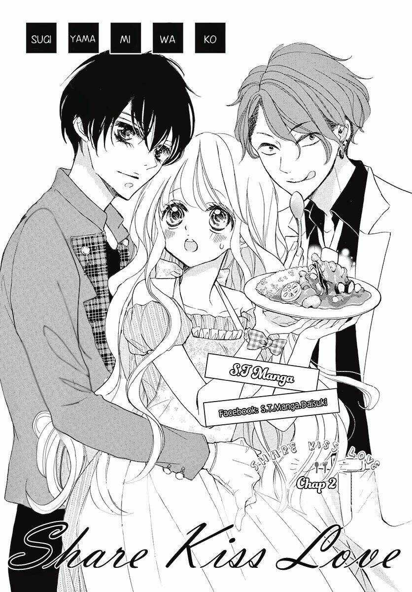Share Kiss Love - Chapter 2 - Trang 2