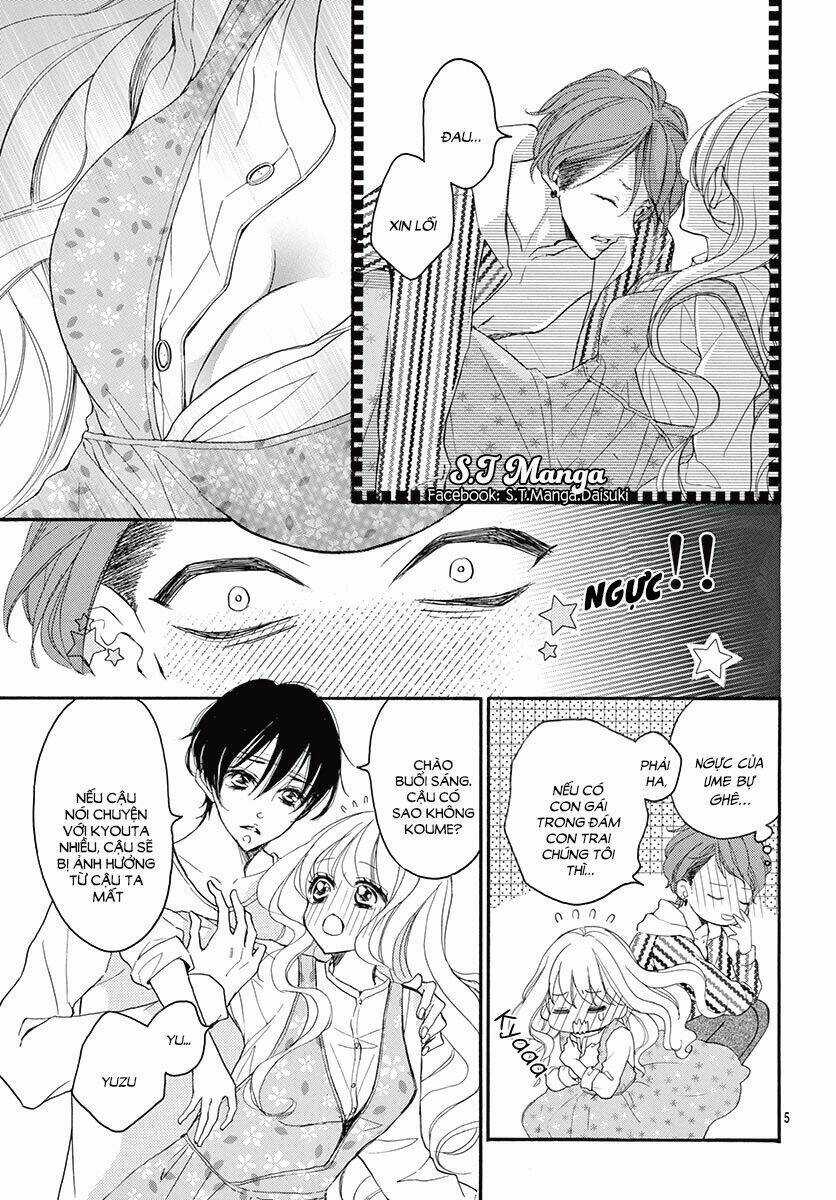 Share Kiss Love - Chapter 2 - Trang 6