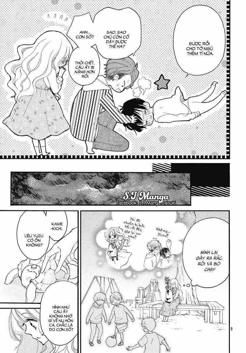 Share Kiss Love - Chapter 2 - Trang 10