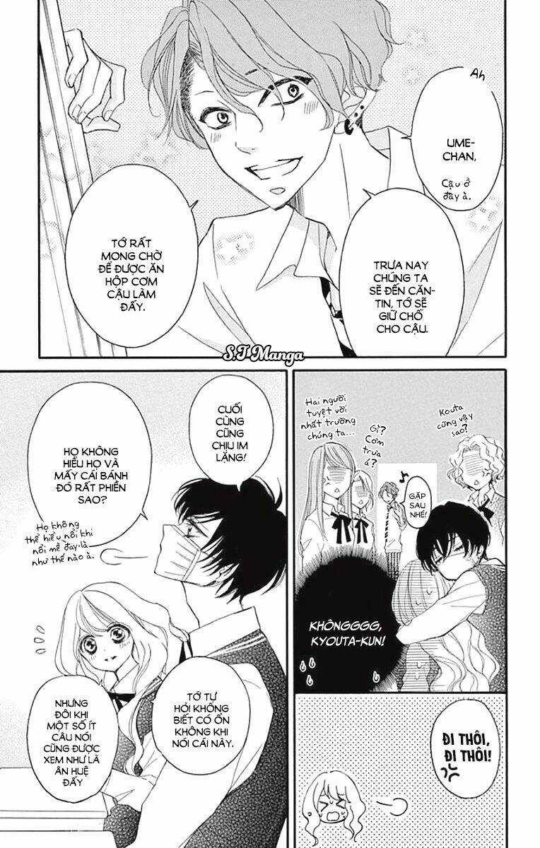 Share Kiss Love - Chapter 3 - Trang 17