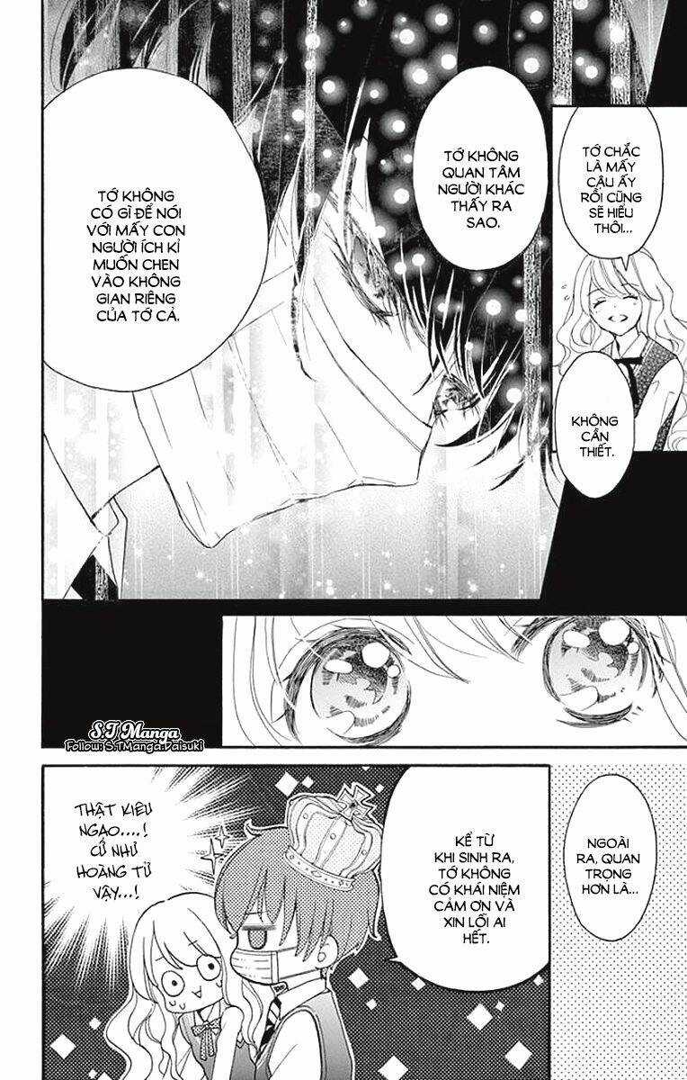 Share Kiss Love - Chapter 3 - Trang 18