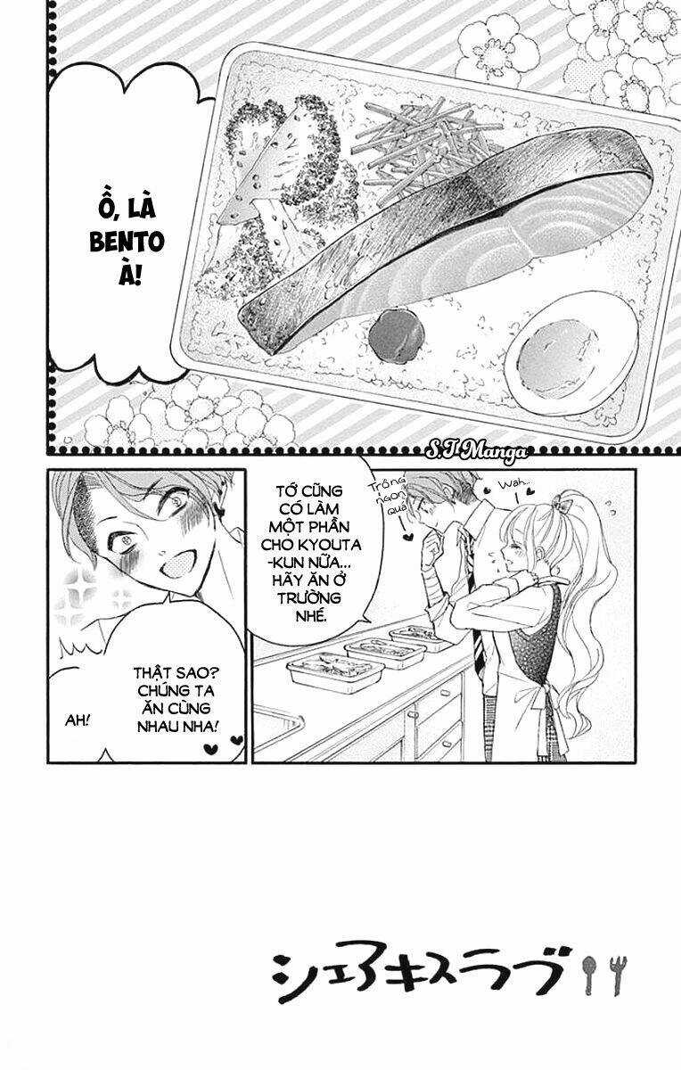 Share Kiss Love - Chapter 3 - Trang 4