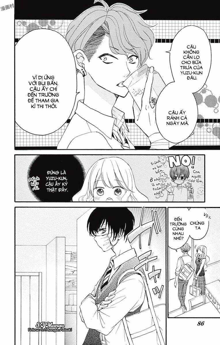 Share Kiss Love - Chapter 3 - Trang 6