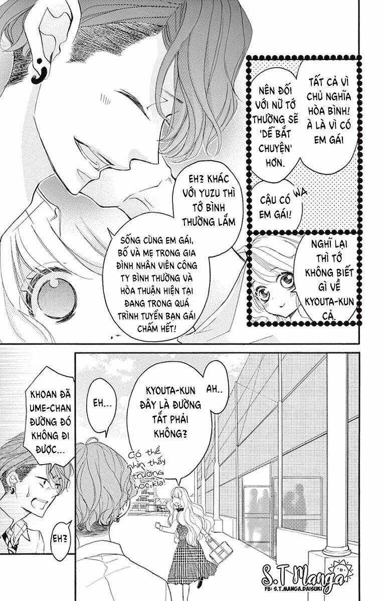 Share Kiss Love - Chapter 4 - Trang 12