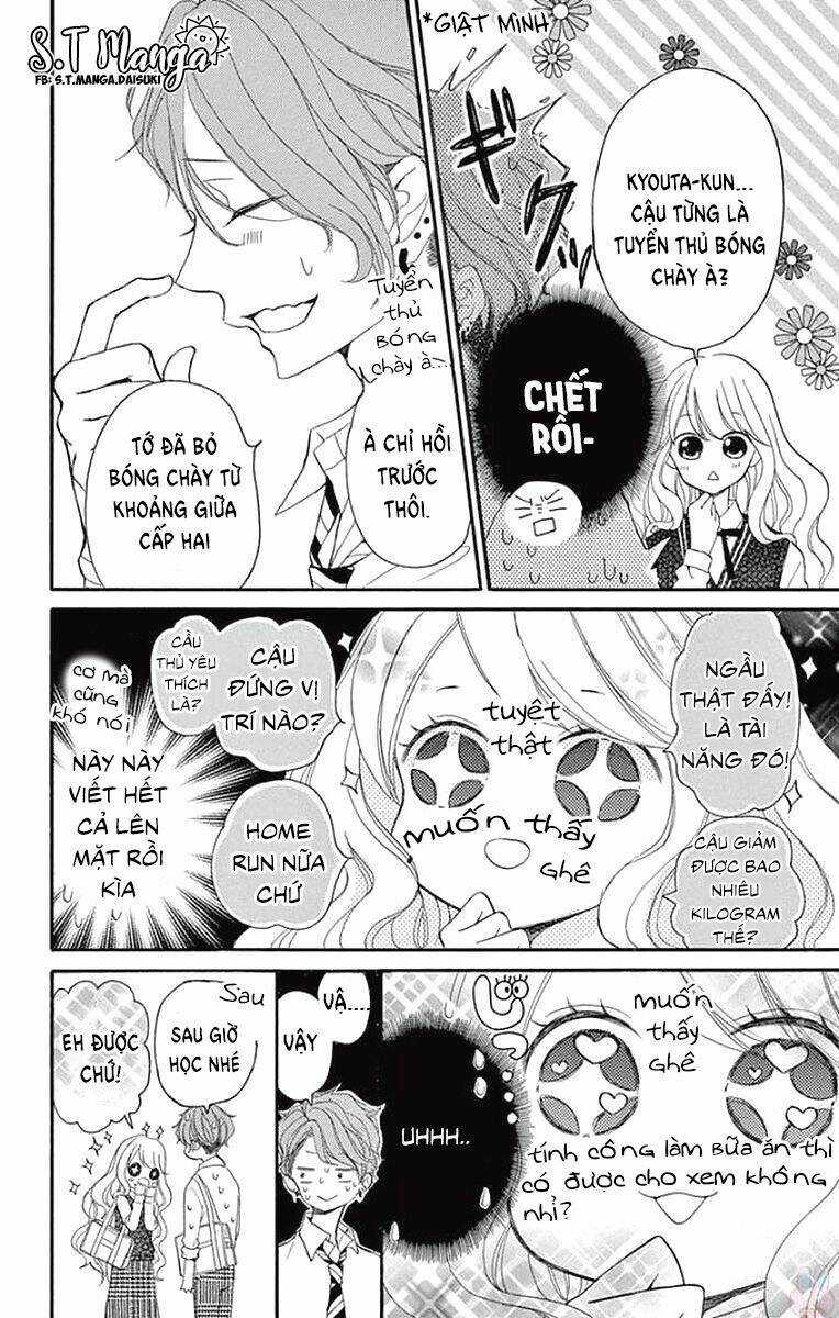 Share Kiss Love - Chapter 4 - Trang 15