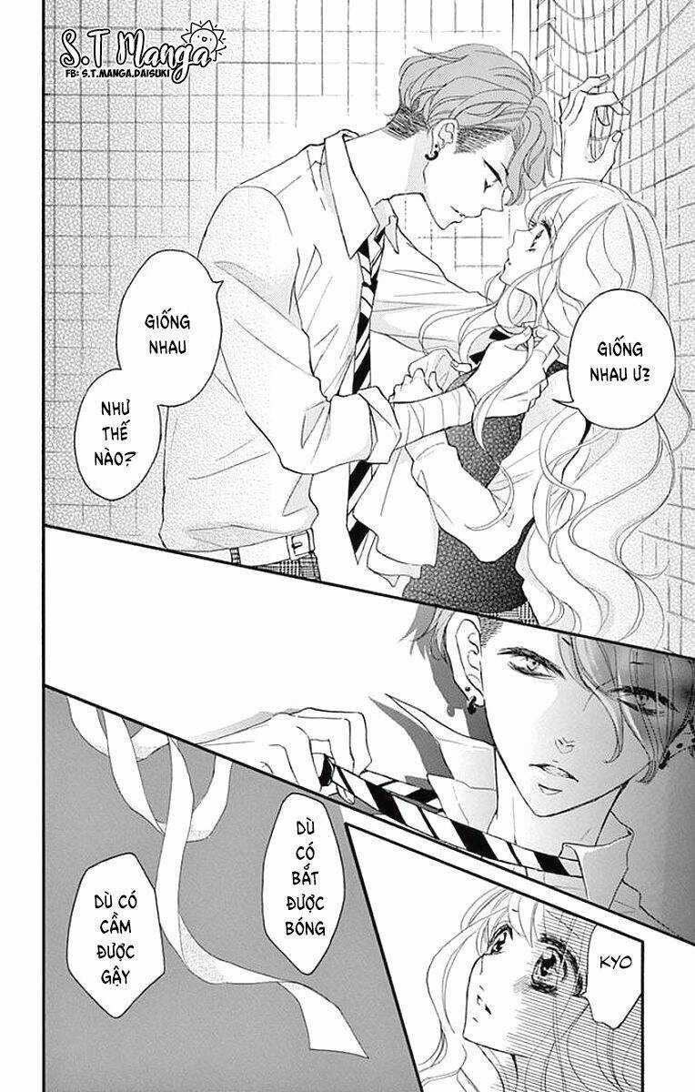 Share Kiss Love - Chapter 4 - Trang 19