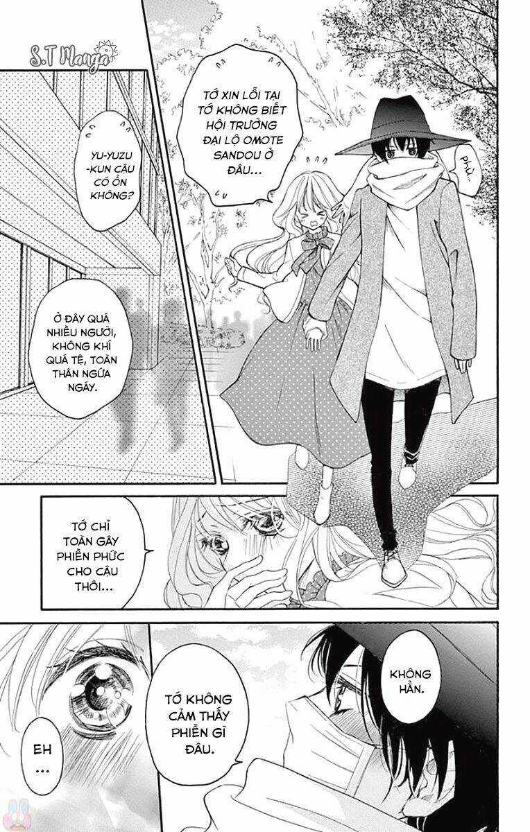 Share Kiss Love - Chapter 5 - Trang 18