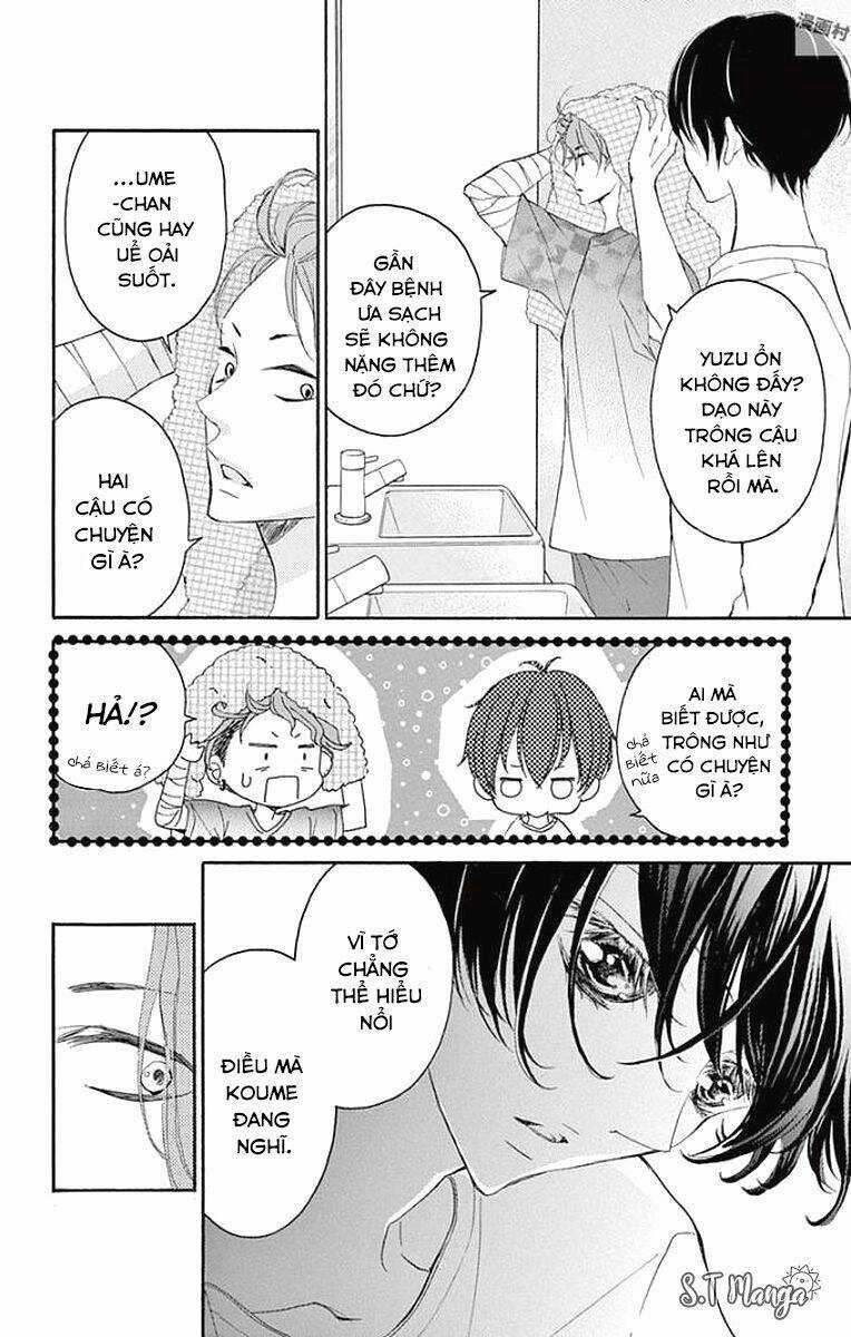 Share Kiss Love - Chapter 5 - Trang 3