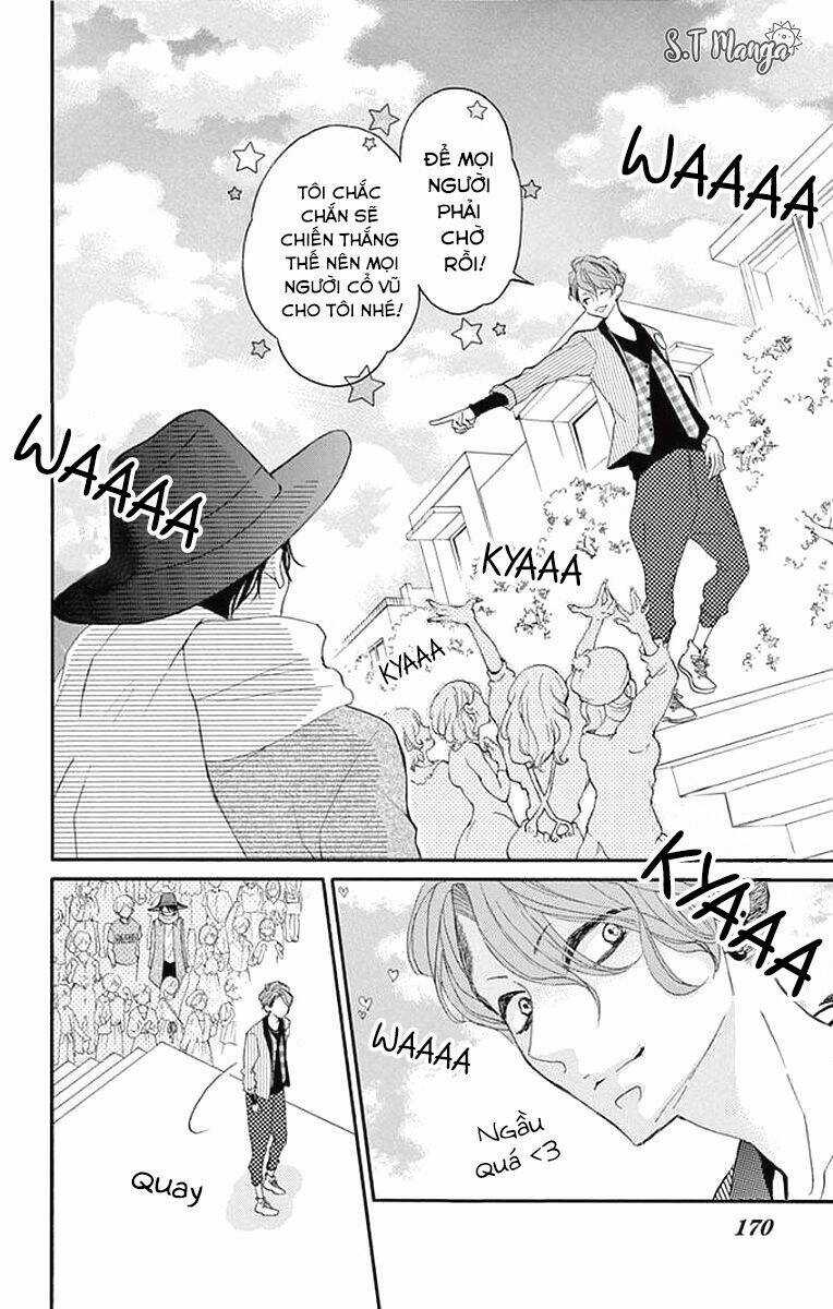 Share Kiss Love - Chapter 5 - Trang 21