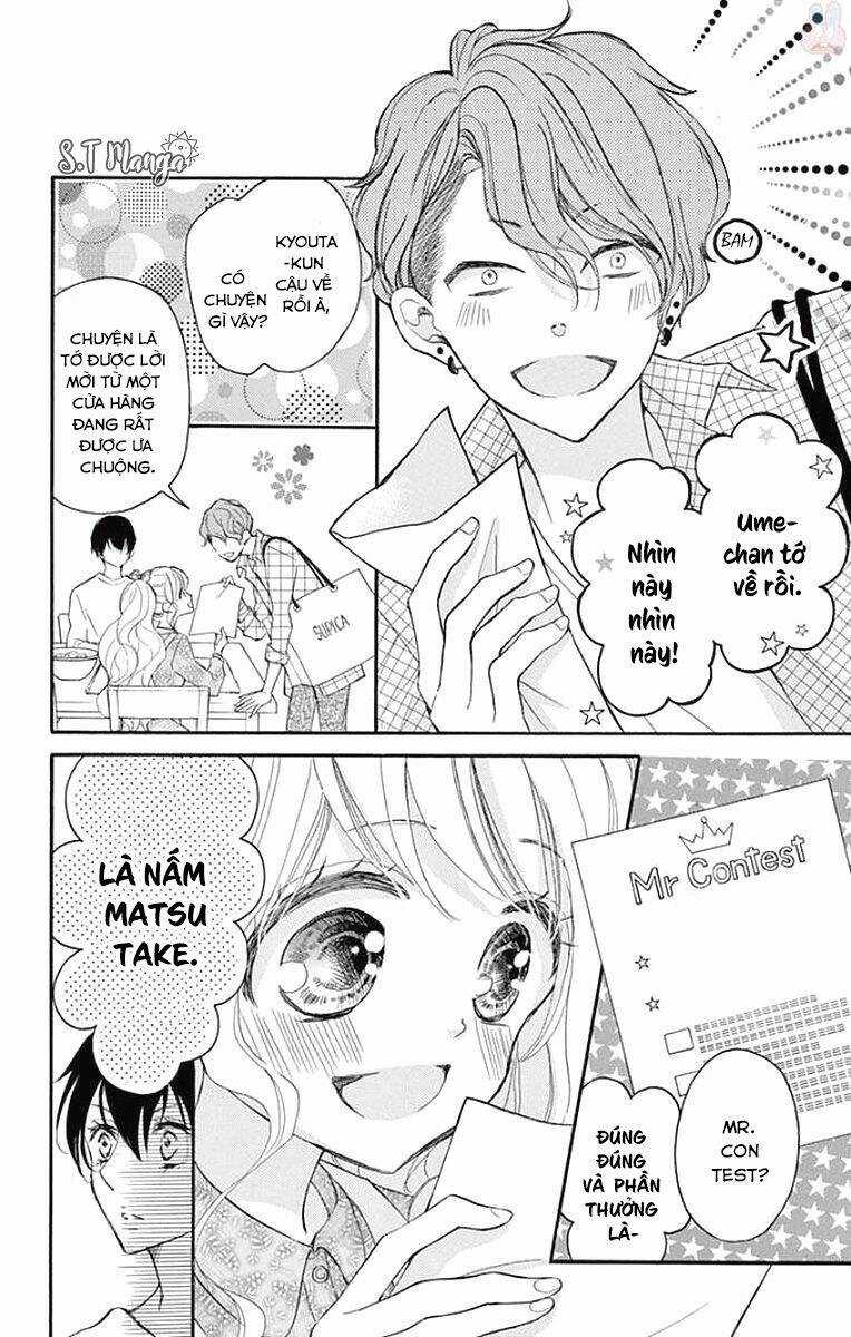 Share Kiss Love - Chapter 5 - Trang 9